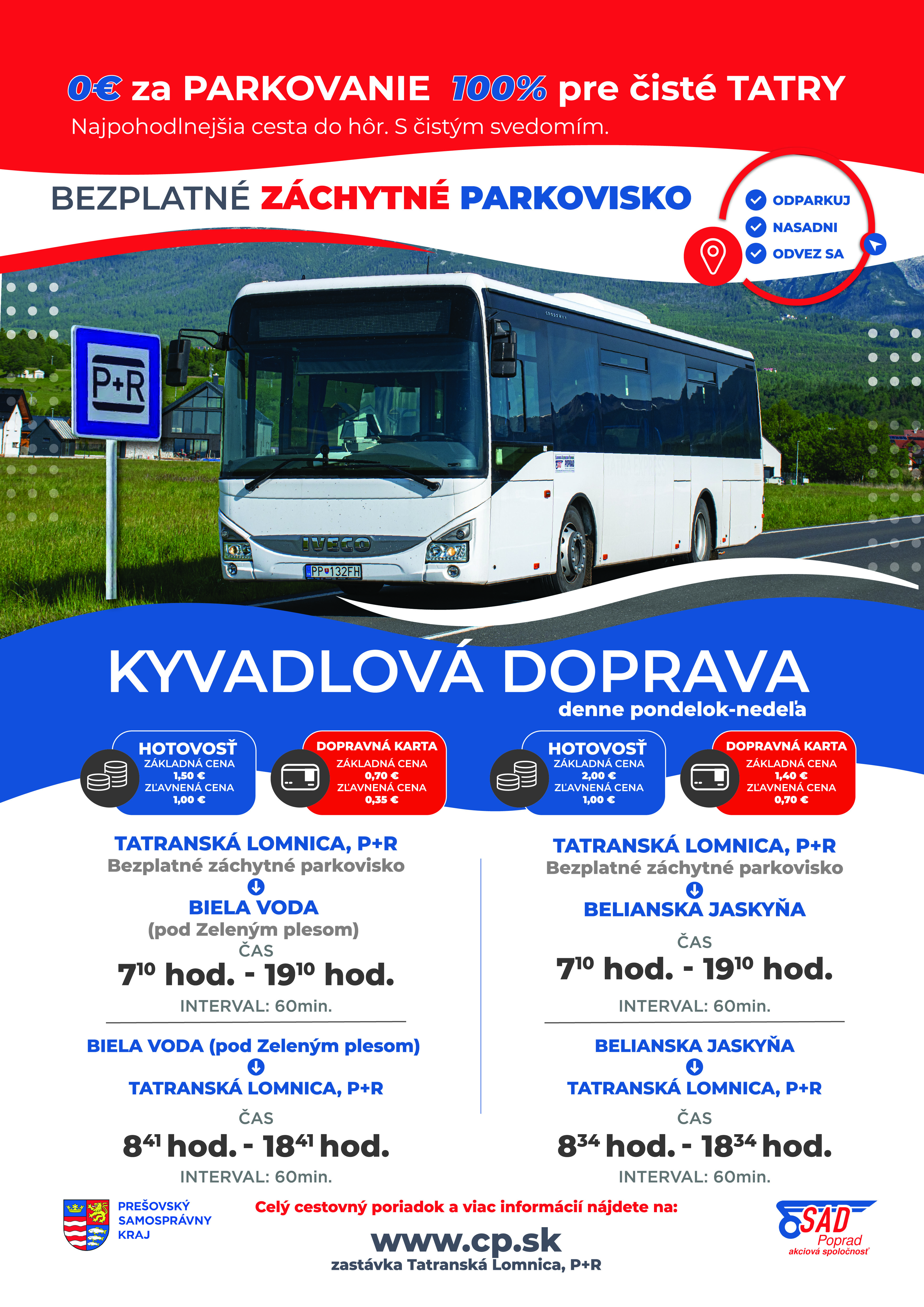 Plagat A3 parkovisko Eurocamp 2026 final