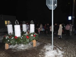 Požehnanie adventného venca 2025