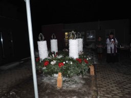 Požehnanie adventného venca 2025