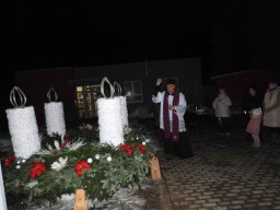 Požehnanie adventného venca 2025