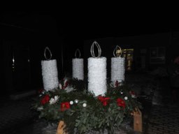 Požehnanie adventného venca 2025