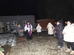 Požehnanie adventného venca 2025